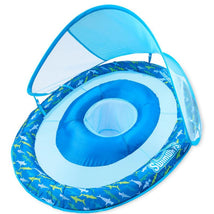 Swimways - Baby Pool Float With Canopy & UPF Protection, Assortment Image 1