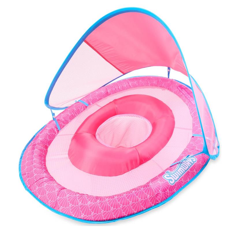 Swimways Baby Spring Float Sun Canopy | Meses sin interés Swimways Baby Spring Float Sun Canopy | Meses sin interés