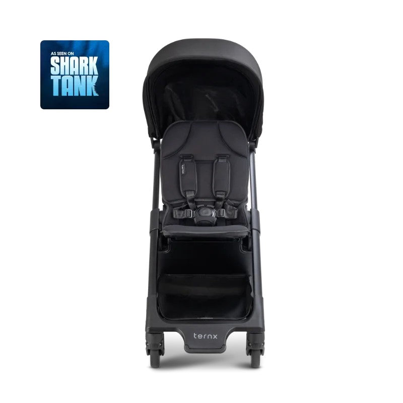 best carry on travel stroller Ternx - Carry On Luggage Stroller, Black& Grey