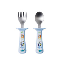 The First Years - Bluey Toddler Utensils 2Pk Image 1