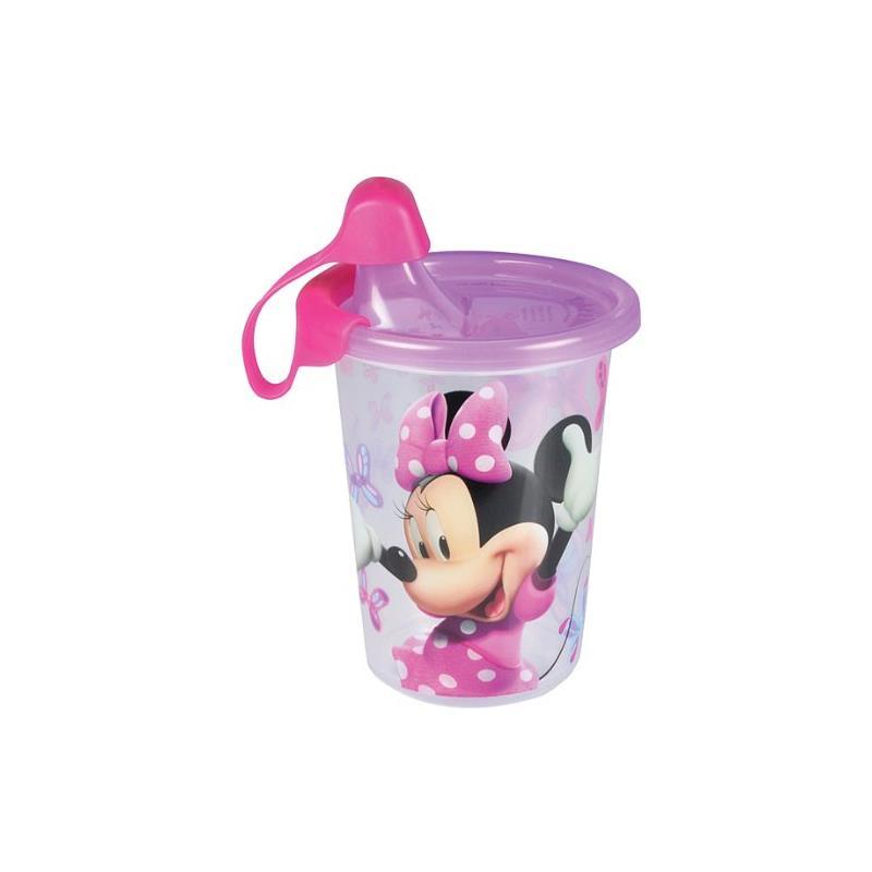 Dr. Browns Milestones Insulated Sippy Cup with Straw and Handles - Pink - 10oz - 2pk - 12m+
