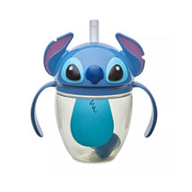 The First Years - Disney Stitch 7Oz Weighted Straw Trainer Cup - 1Pk Image 1