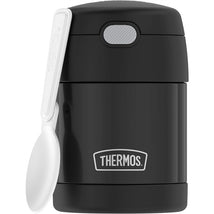 Thermos FUNtainer Stainless Steel Food Jar 10 oz - Black Image 1