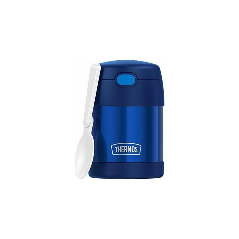 Thermos - 10 Oz. Stainless Steel Nonlicensed Funtainer Food, Blue With