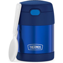 Thermos FUNtainer Stainless Steel Food Jar 10 oz - Navy Image 1