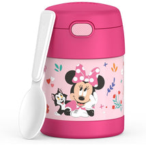 Thermos FUNtainer Stainless Steel Food Jar 10 oz - Minnie Image 1