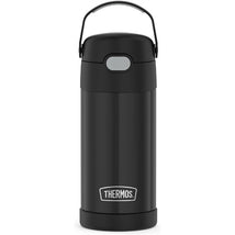 Thermos FUNtainer Stainless Steel Water Bottle 12 oz - Black Image 1