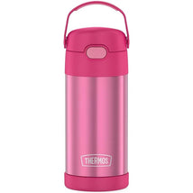 Thermos FUNtainer Stainless Steel Water Bottle 12 oz - Pink Image 1