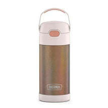 Thermos - 12 Oz. Stainless Steel Non-Licensed Funtainer® Bottle, Rose Gold Image 1