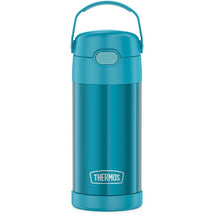 Thermos FUNtainer Stainless Steel Water Bottle 12 oz - Teal Image 1