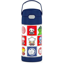 Thermos Funtainer Bottle 12 Oz, Avengers Image 1