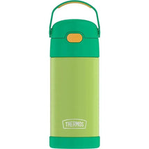 Thermos Funtainer Bottle 12 Oz, Lime/Orange Image 1