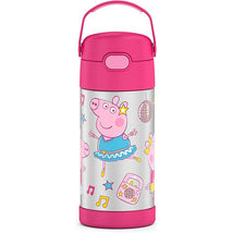 Thermos Funtainer Bottle 12 Oz, Peppa Pig Image 1