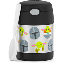 Thermos FUNtainer Stainless Steel Food Jar 10 oz - Star Wars The Mandalorian Image 1