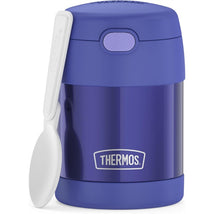 Thermos FUNtainer Stainless Steel Food Jar 10 oz - Purple Image 1