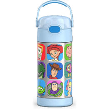 THERMOS FUNTAINER Water Bottle with Straw, 12oz, Toy Story 5 Image 1