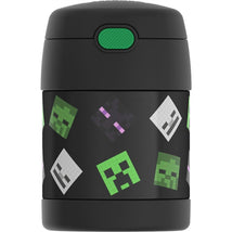 Thermos FUNtainer Stainless Steel Food Jar 10 oz - Minecraft Image 1