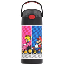 Thermos - Insulated Stainless Steel Water Bottle Mario Kart Image 1
