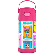 Thermos FUNtainer Stainless Steel Water Bottle 12 oz - L.O.L. Surprise! Image 1