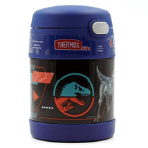Thermos Stainless Steel Food Jar with Spoon 10 oz - Jurassic World Image 1