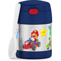 Thermos FUNtainer Stainless Steel Food Jar 10 oz - Mario Kart Image 1