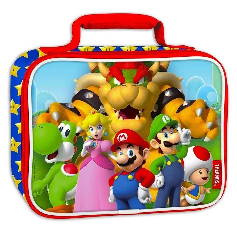 Buy Merchandise Super Mario Dual Compartment Insulated Lunchbox