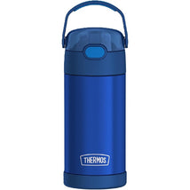 Thermos FUNtainer Stainless Steel Water Bottle 12 oz - Navy Image 1