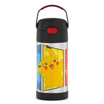 Thermos - Vac Insulated 12Oz Straw Bottle - Pokemon Image 1