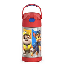 Thermos - Vac Insulated 12Oz Toddler Straw Bottle - Paw Patrol Image 1