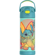 Thermos FUNtainer Water Bottle 16 oz - Stitch Image 1