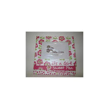 Three Cheers 4 x 6 Baby Picture Frame, 3pk Pink.