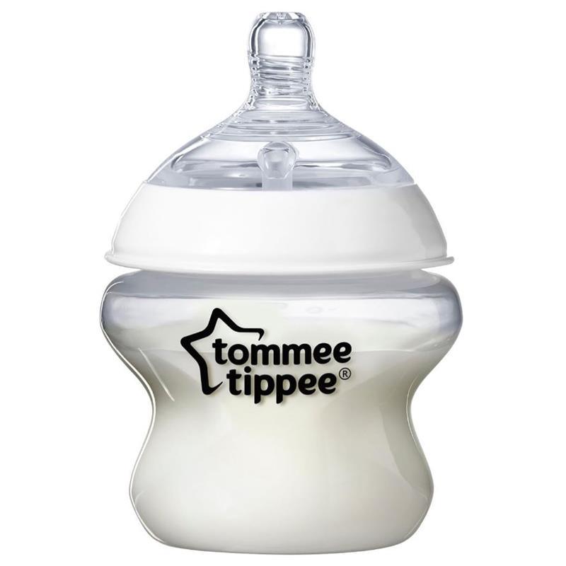 Tommee Tippee 1st Bottle Solution, Baby Bottle Gift Set, Anti-Colic,  Breast-like Nipples, Travel Lids