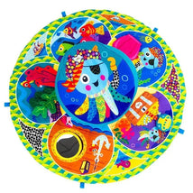 Tomy Lamaze Spin & Explore Gym (Tummy Time) - Captain Calamari Image 1