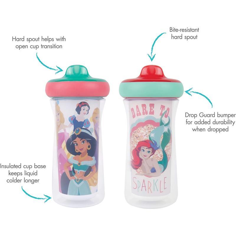 Tomy - The First Years 9oz Sippy Cup, Princess | Assorted Item - 1-pack Image 4