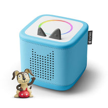 Tonies Toniebox 2 Audio Player Starter Set for Kids 1+ with Playtime Puppy, Sky Blue Image 1