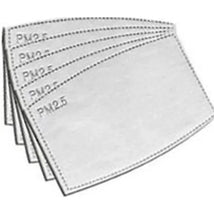 Top Trenz Disposable Kids Pm 2.5 Filter For Face Mask, 5pk Image 1