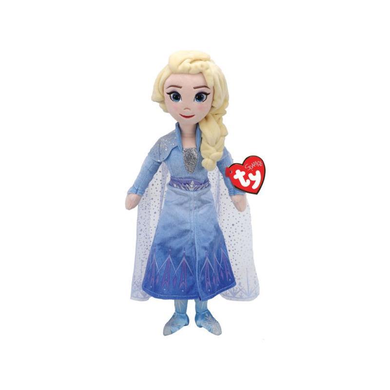 Ty - Sparkle Frozen 2 Elsa Plush Doll, Medium
