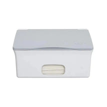 Ubbi - Flushable Wipes Dispenser, White/Grey Image 1