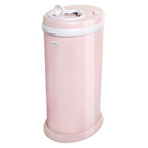 Ubbi - Steel Diaper Pail, Odor Locking, No Special Bag Required, Blush Pink Image 1
