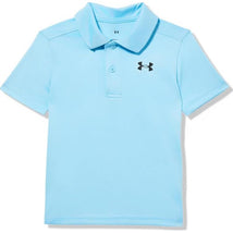 Under Armour Kids - Boy Short Sleeve Matchplay Twist Polo, Stream Image 1