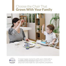Unilove - Feed Me 3-In-1 Booster Chair, Shadow Gray Image 2