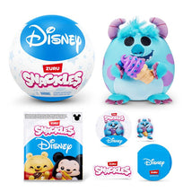 United Pacific Designs Snackles Disney 5 Plush Capsules In Gravity, Series 1 Image 1