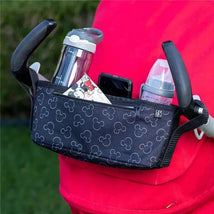 Universal Stroller Organizer & Accessory, Mickey Black Image 1