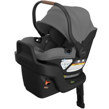 Uppababy - Aria V2 Lightweight Infant Car Seat, Greyson (Charcoal Melange) Image 1