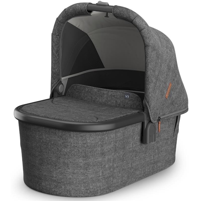 uppababy bassinet compatibility UPPAbaby Bassinet V3 - Greyson - Charcoal Mélange