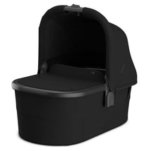 Uppababy Bassinet V3, James (Black/Carbon Frame/Black Leather) Image 1