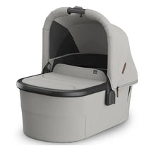 Uppababy - Bassinet V3, Savannah (Pearl Gray Jacquard/Carbon Frame) Image 1