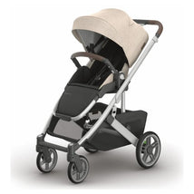 Uppababy - Cruz V3 Stroller Declan (Oat Mélange/Silver Frame/Chestnut Leather) Image 1