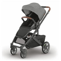 Uppababy - Cruz V3 Stroller Greyson (Charcoal Mélange/Carbon Frame/Saddle Leather) Image 1