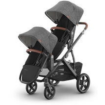 Uppababy - Greyson Vista V3 Stroller | Greyson Rumbleseat | Upper Adapters Image 1